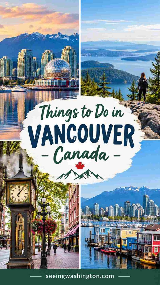 Things to Do in Vancouver Canada