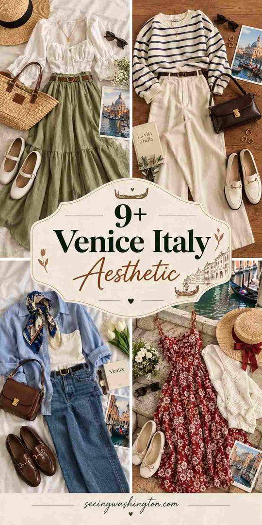 Venice Italy Aesthetic