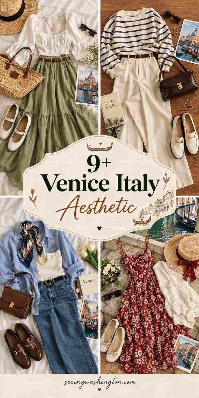 Venice Italy Aesthetic