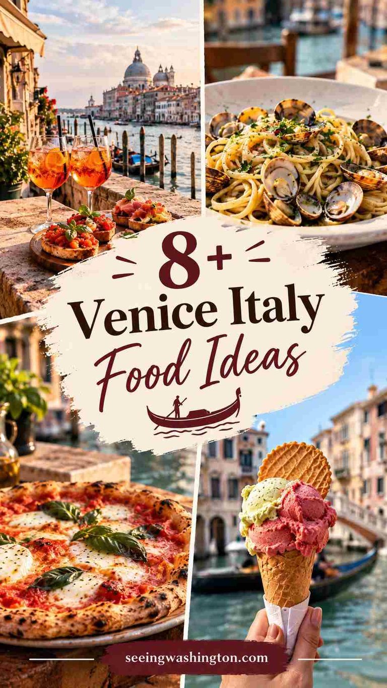 Venice Italy Food