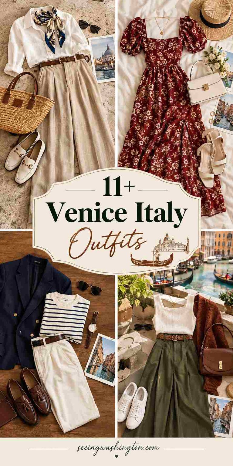 Venice Italy Outfits