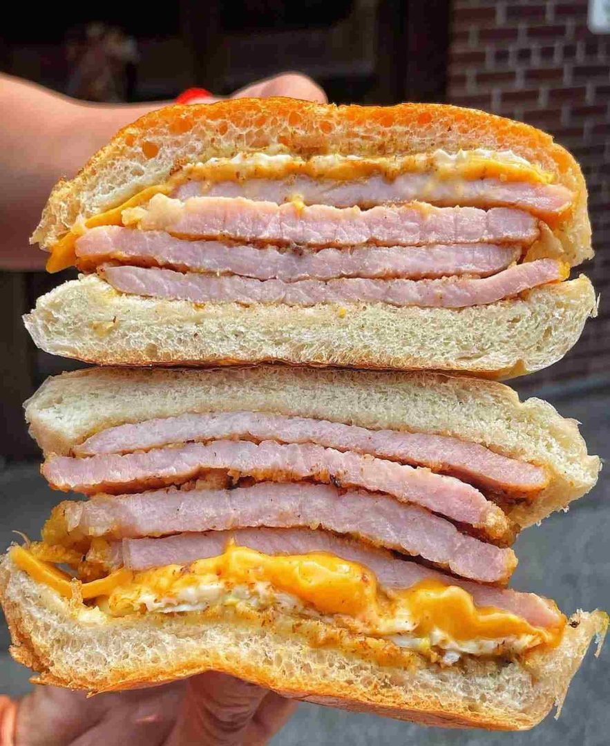 Try a Peameal Bacon Sandwich