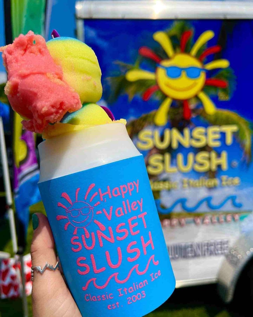 Cool Off With a Sunset Slush