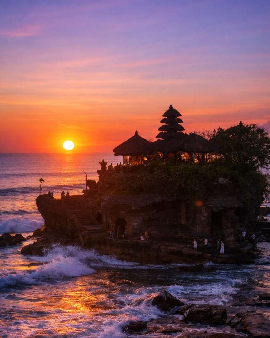 Tanah Lot Sunset