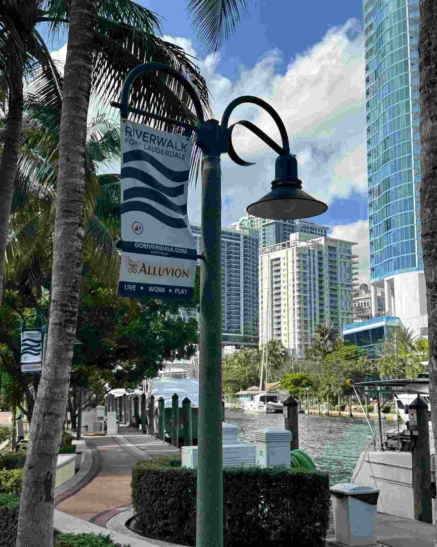 Walk the Riverwalk