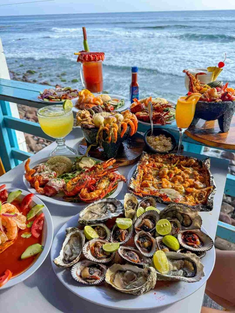 Enjoy Fresh Seafood