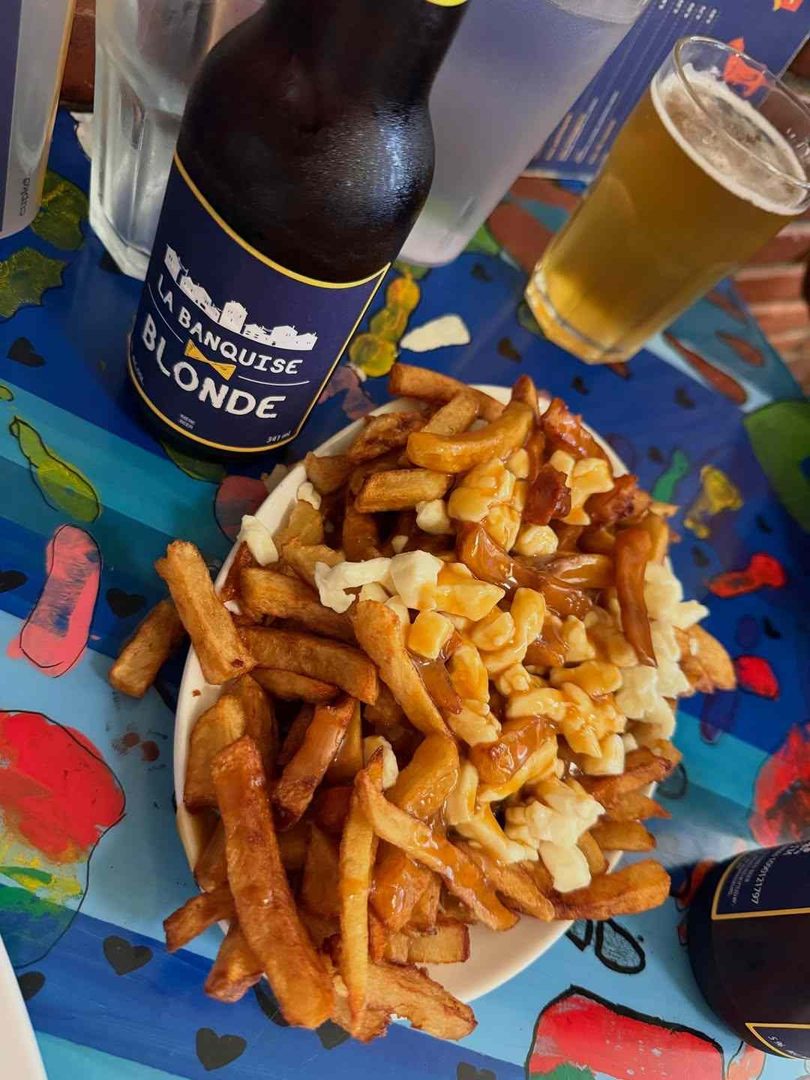 Try Poutine at La Banquise