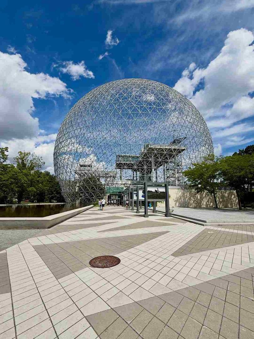 Visit the Biosphere