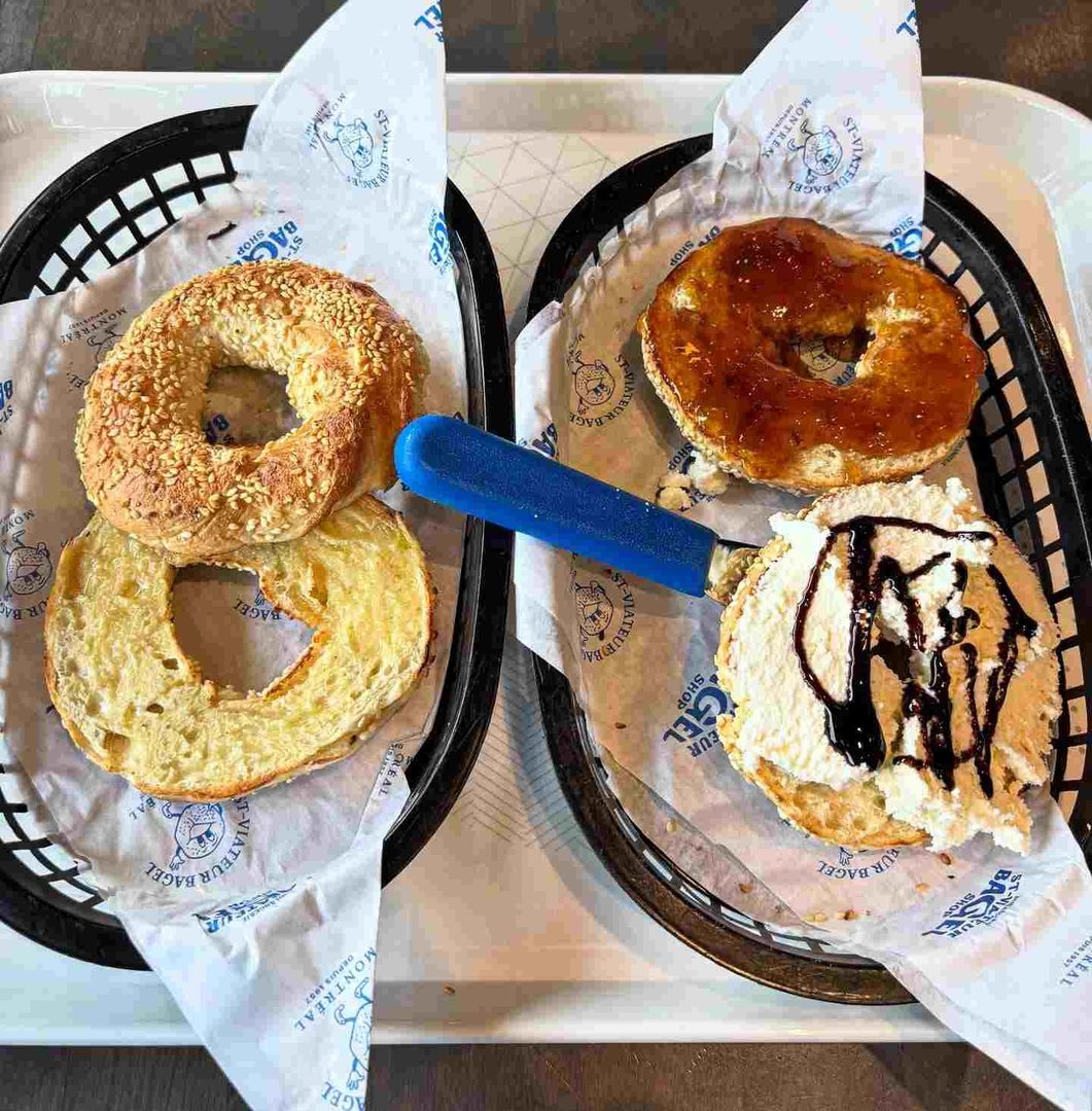 Eat Montreal-Style Bagels