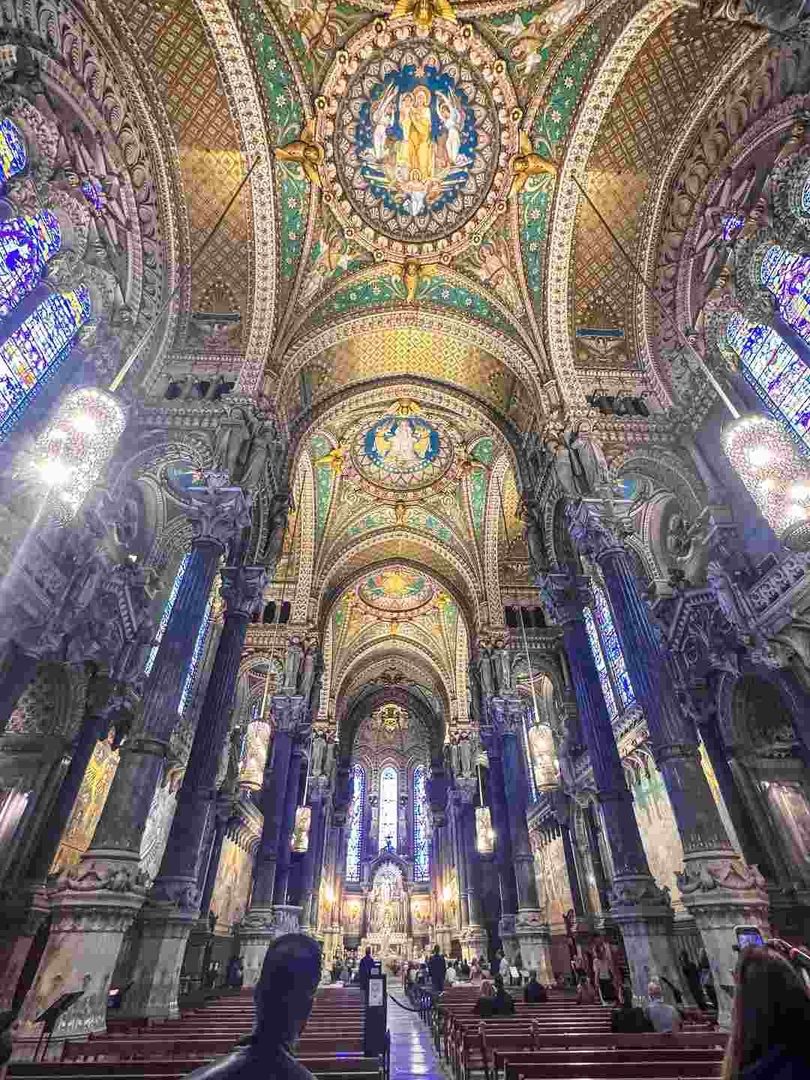 Admire Notre-Dame Basilica