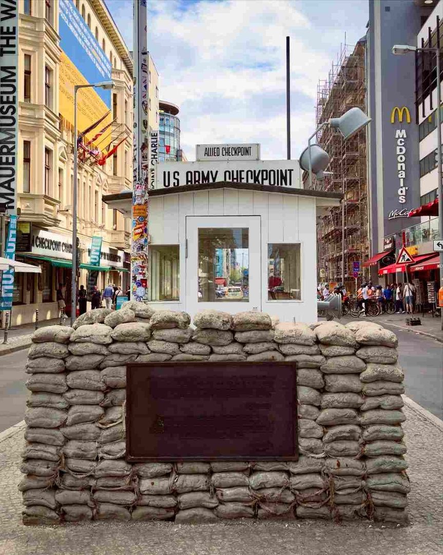 Discover Checkpoint Charlie