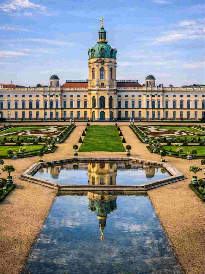 Explore Charlottenburg Palace