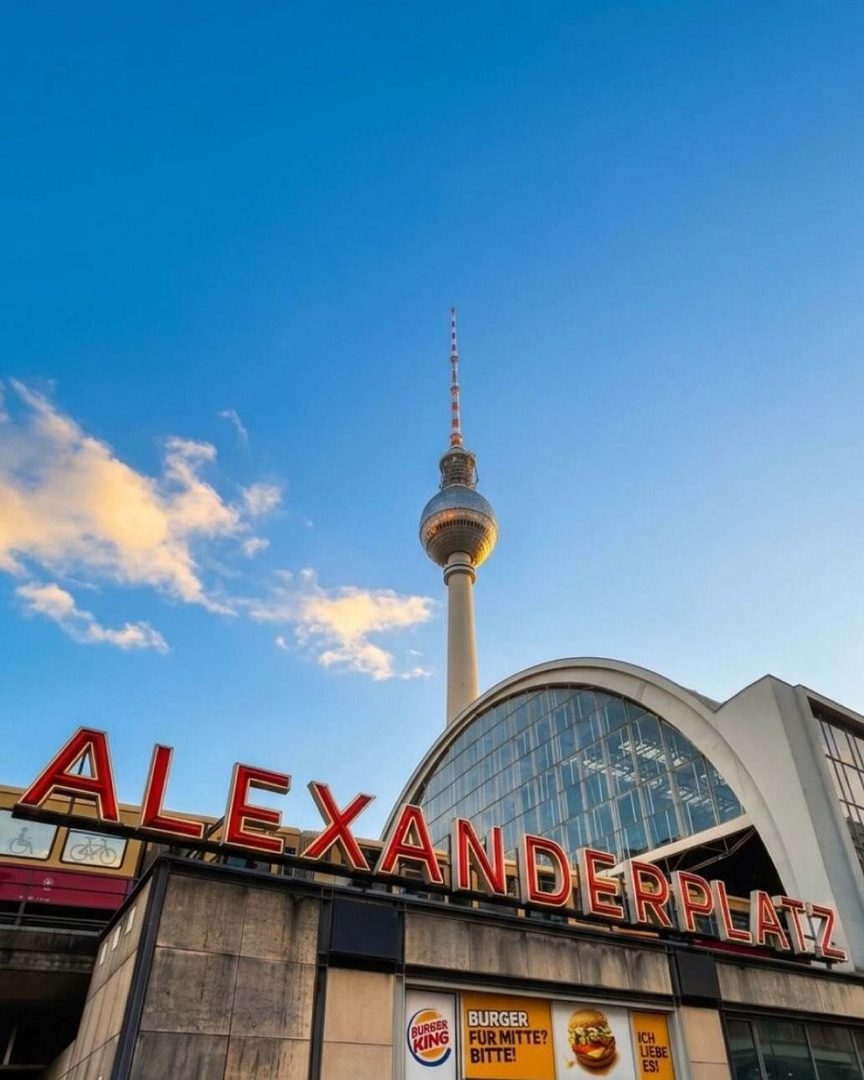 Explore Alexanderplatz