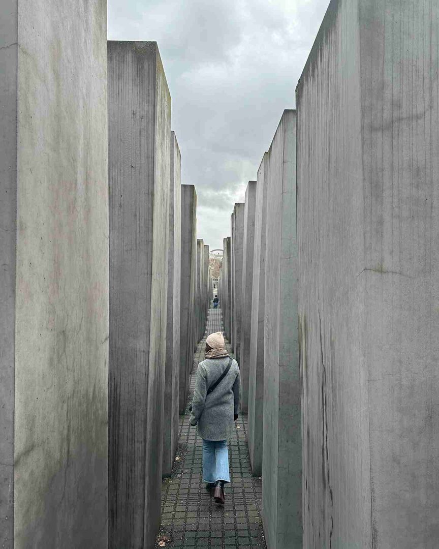 Visit the Holocaust Memorial