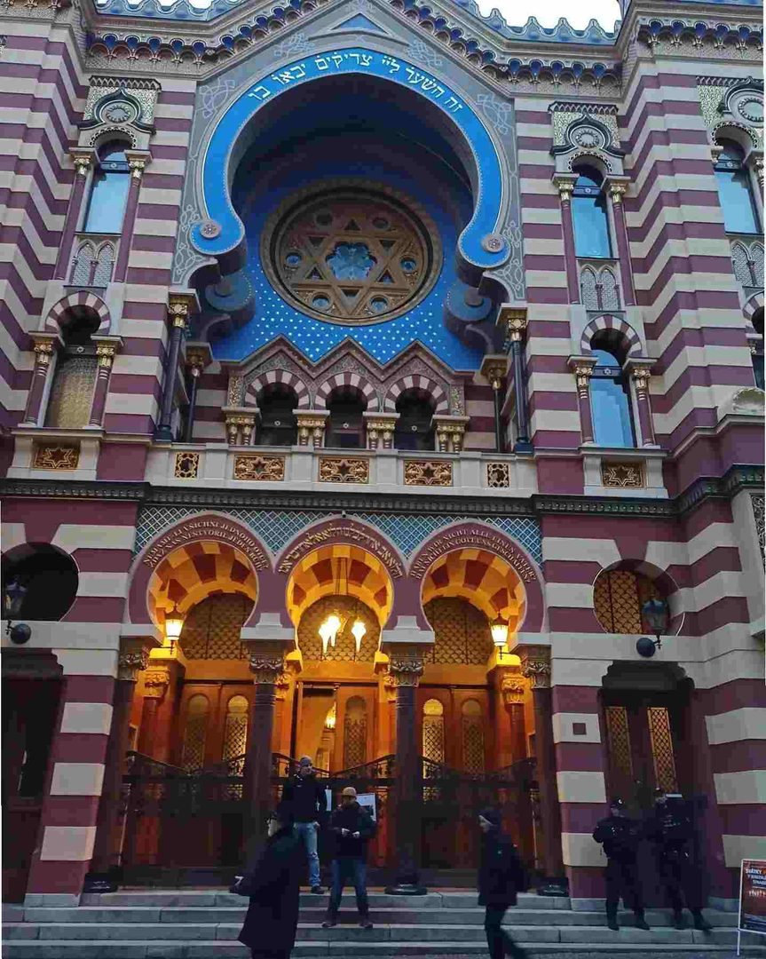 See Jerusalem Synagogue