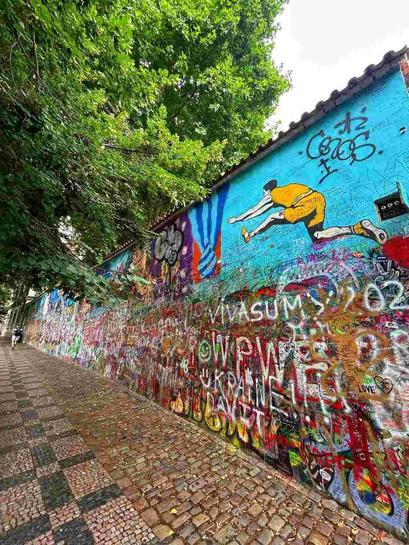 Find the Lennon Wall