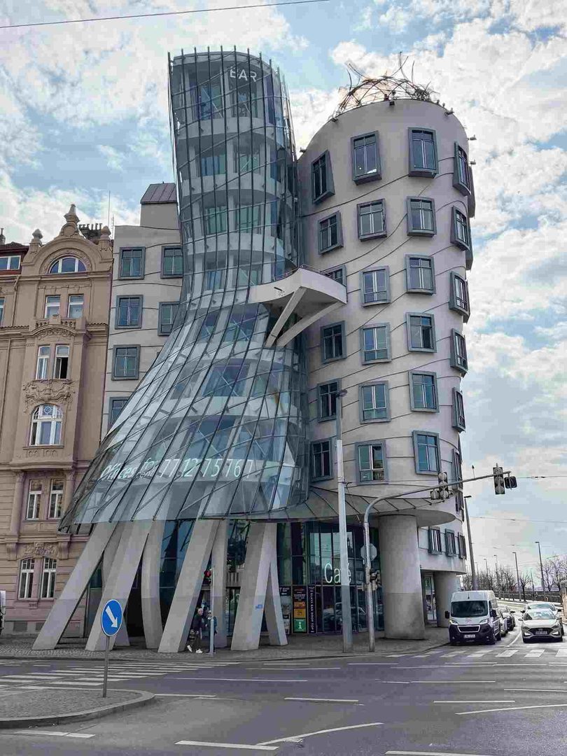 Photograph Dancing House