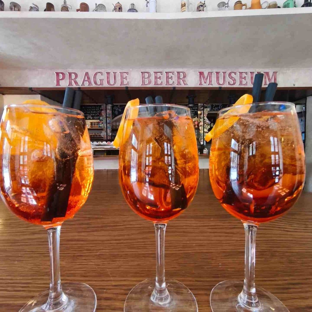 Visit the Prague Beer Museum