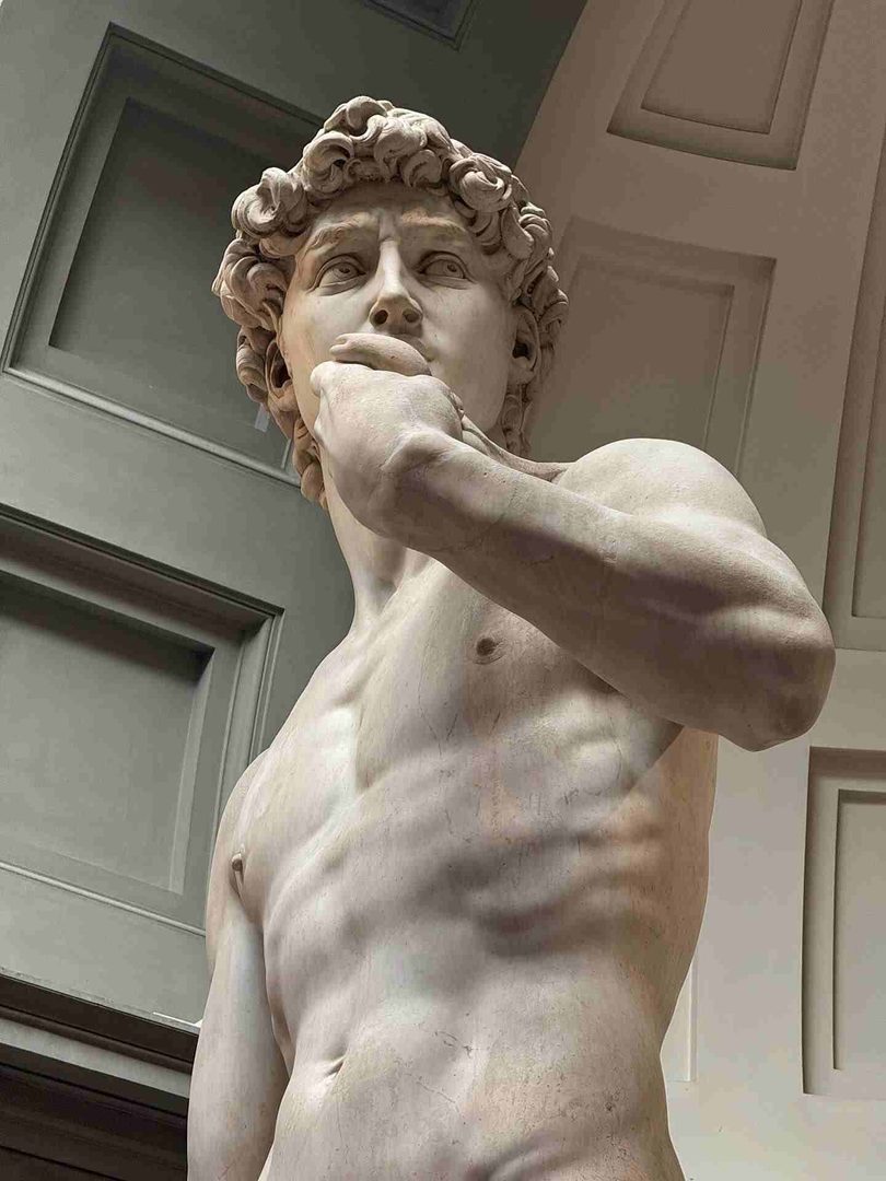 Meet Michelangelo's David
