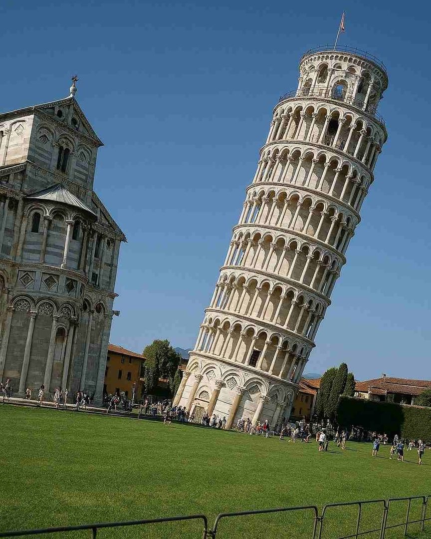 Take a Trip to Pisa