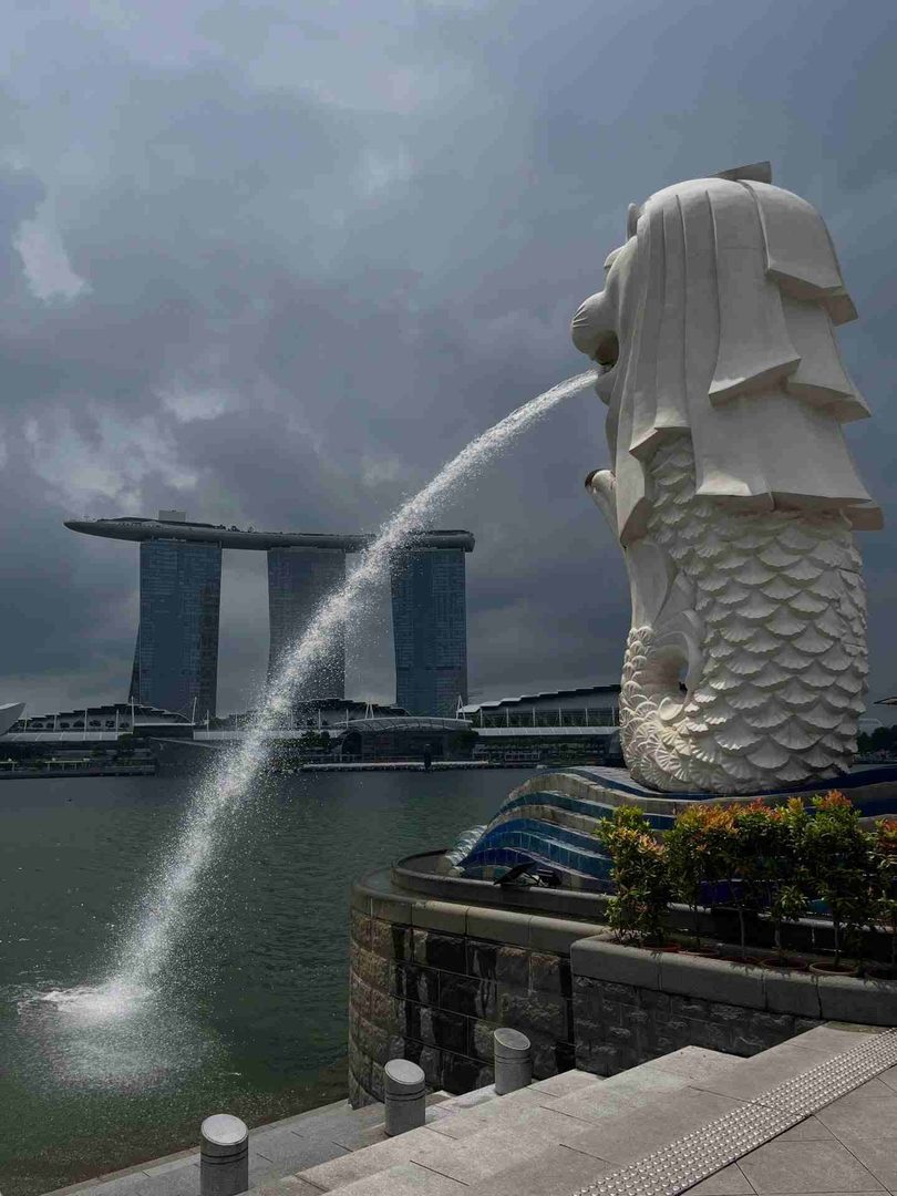 Meet the Merlion