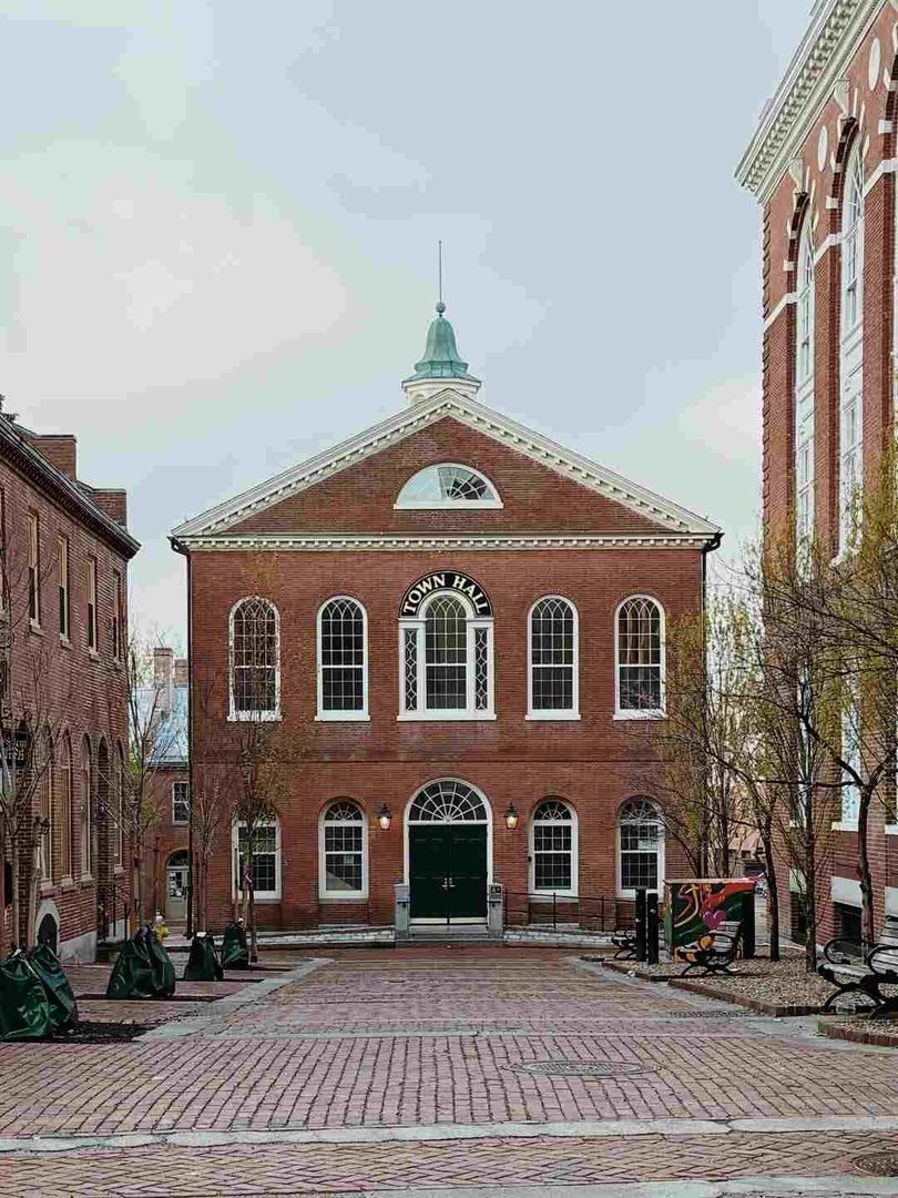 See Old Town Hall