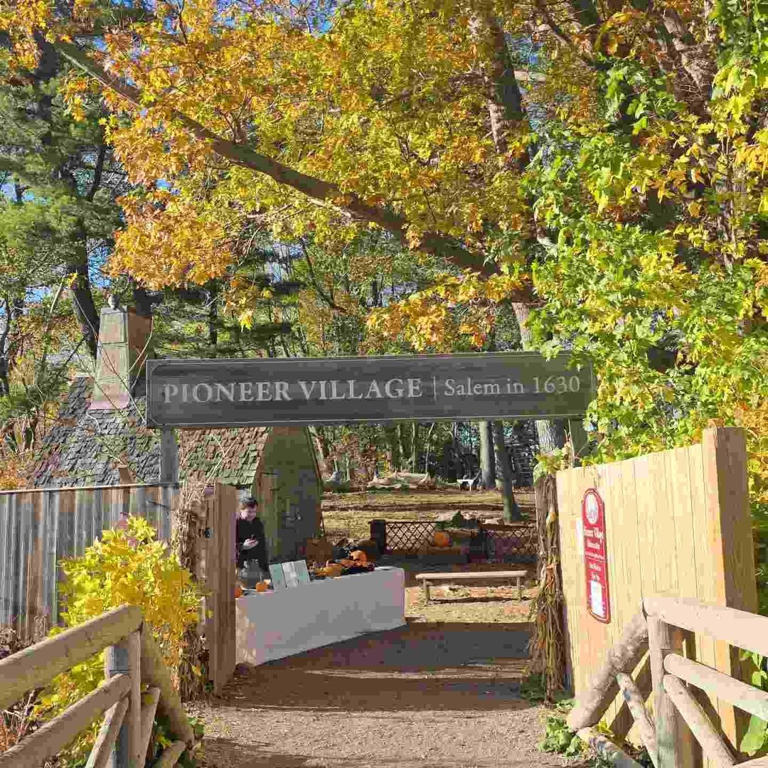 Step Into Pioneer Village