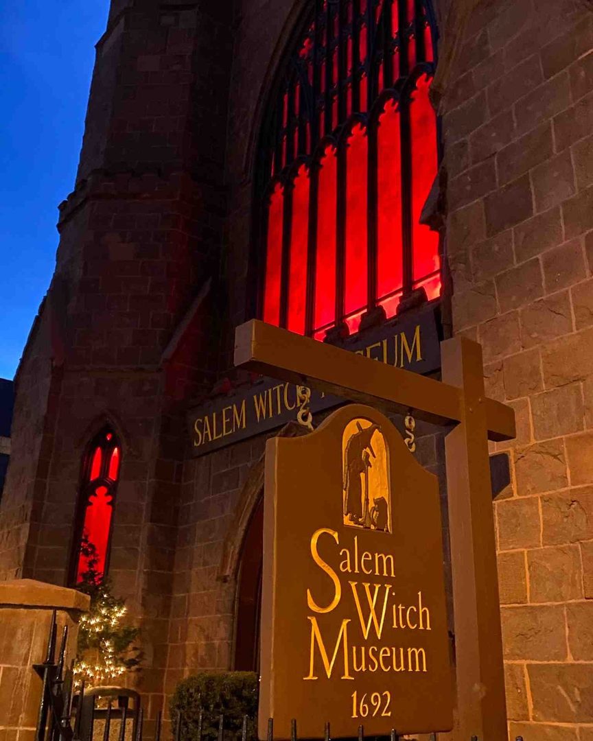 Visit the Witch Museum