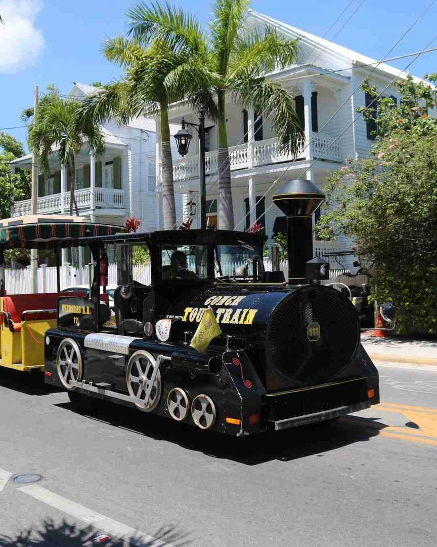 Ride the Conch Train
