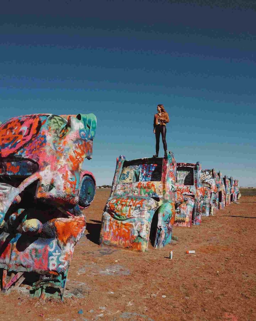 See Cadillac Ranch