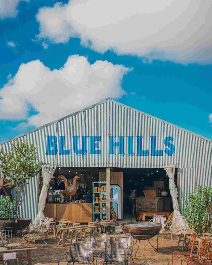 Escape to Blue Hills