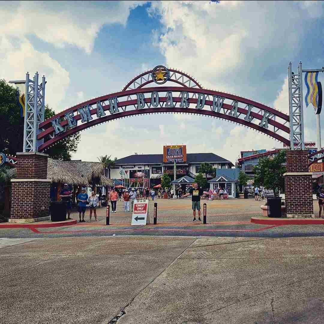 Play at Kemah Boardwalk