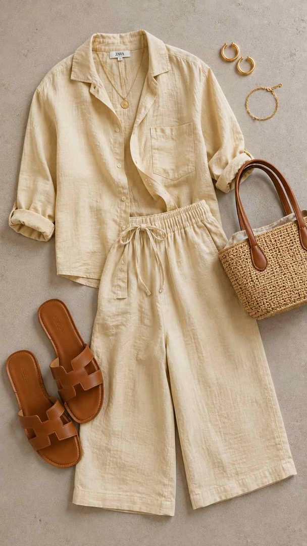 Matching Linen Set