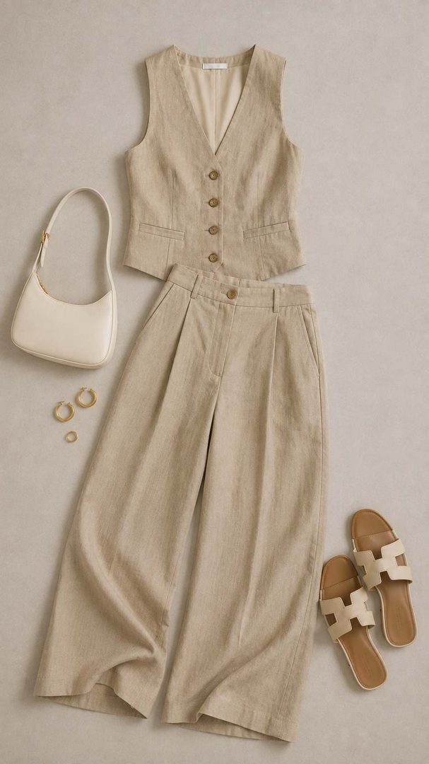 Vest And Trousers