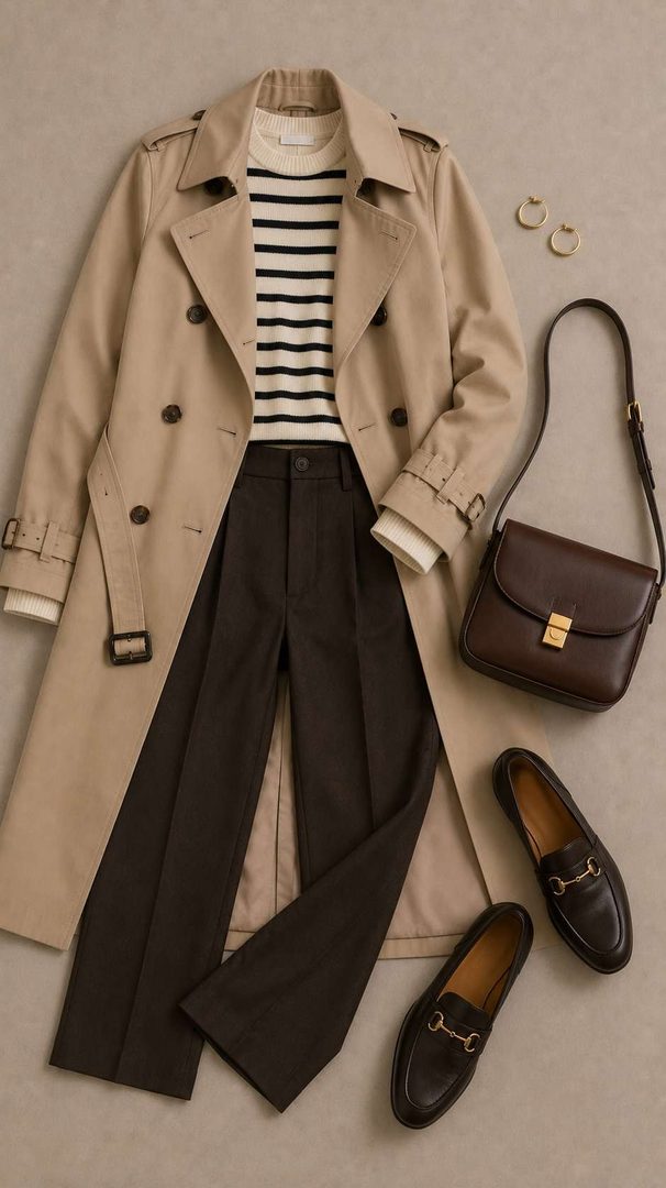 Trench Coat Outfit