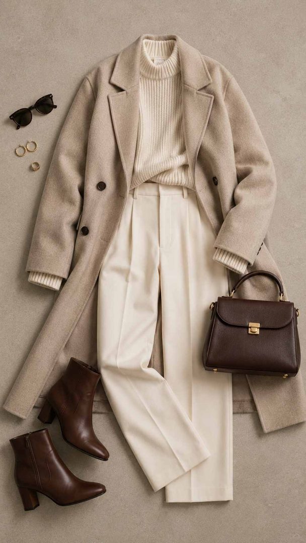 Monochrome Cream