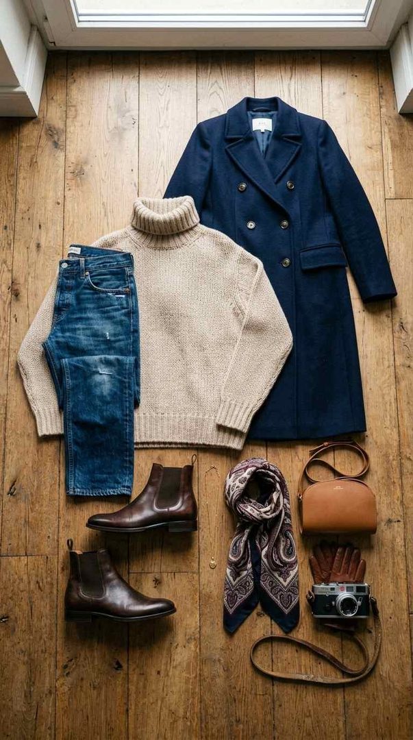 Sweater And Denim