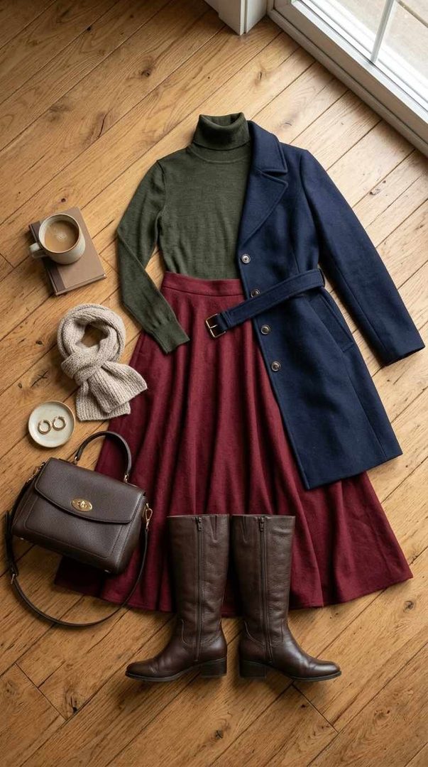 Maxi Skirt Layers