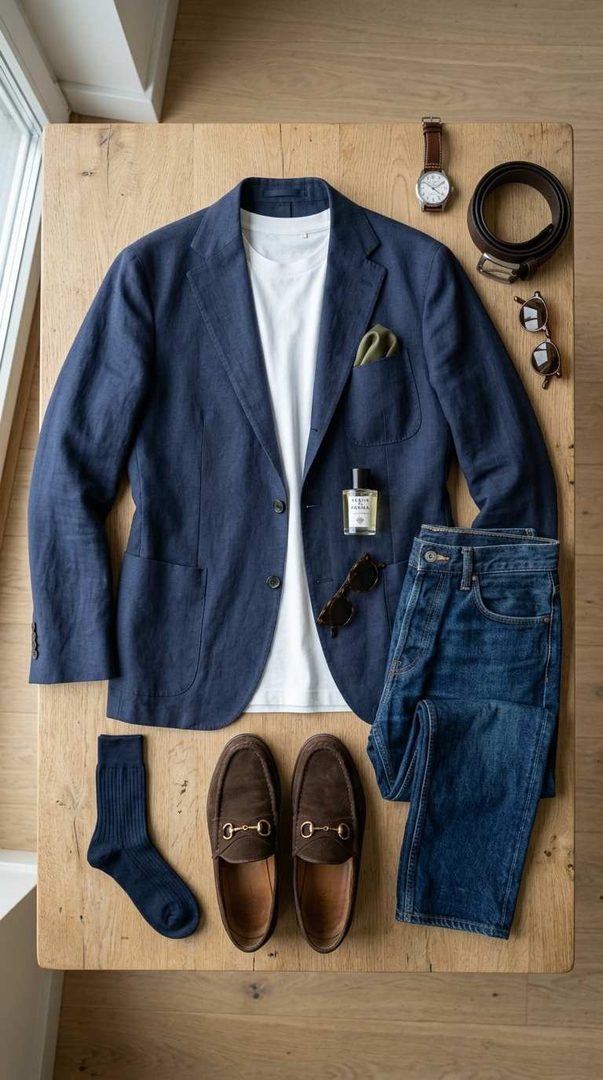 Relaxed Blazer Outfit