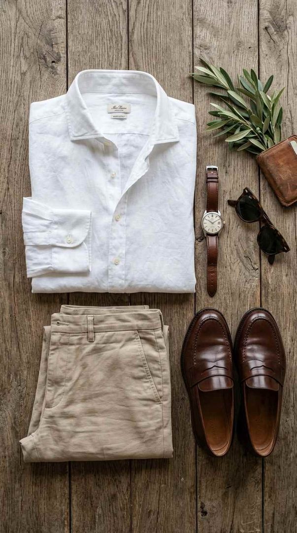 Italian Linen Shirt