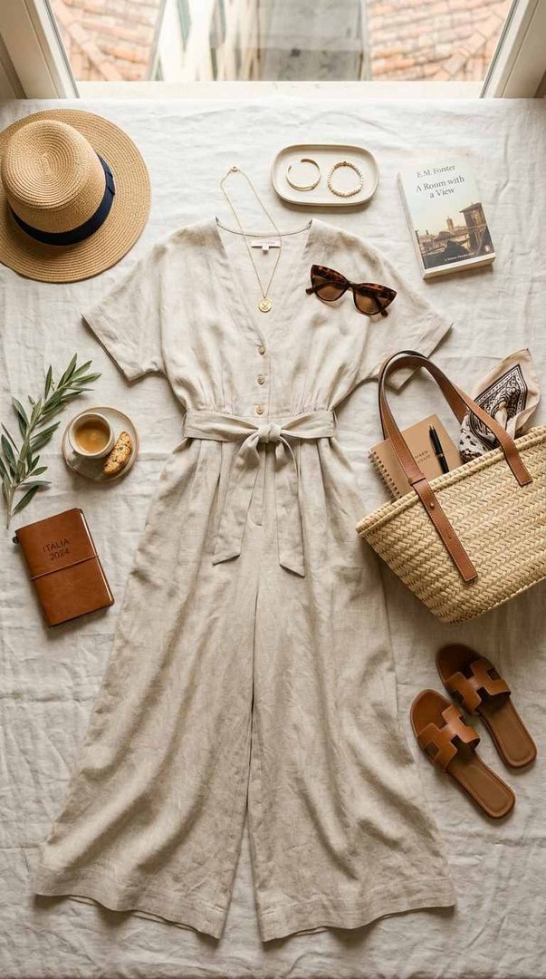 Wide Leg Jumpsuit