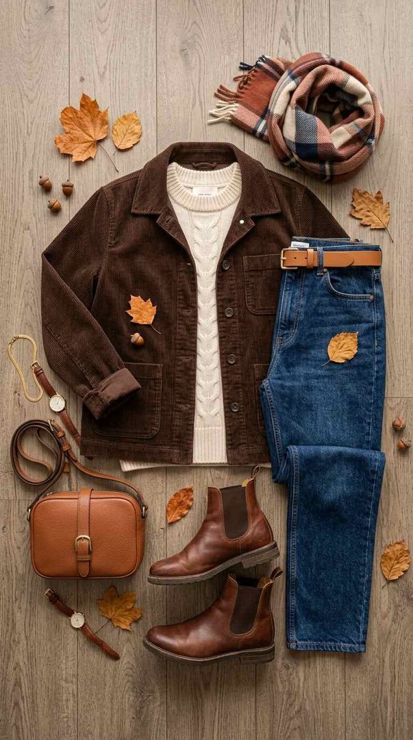 Chocolate Brown Jacket