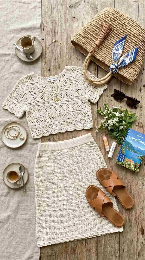 Crochet Set & Slides