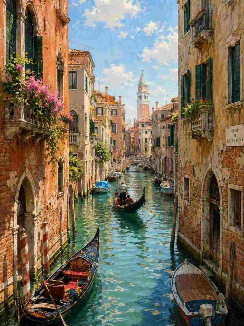 Canal-Side Morning