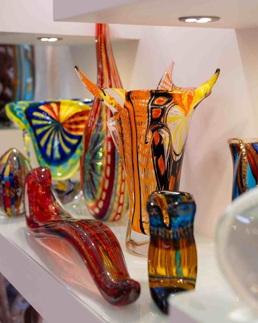 Murano Glass Shops