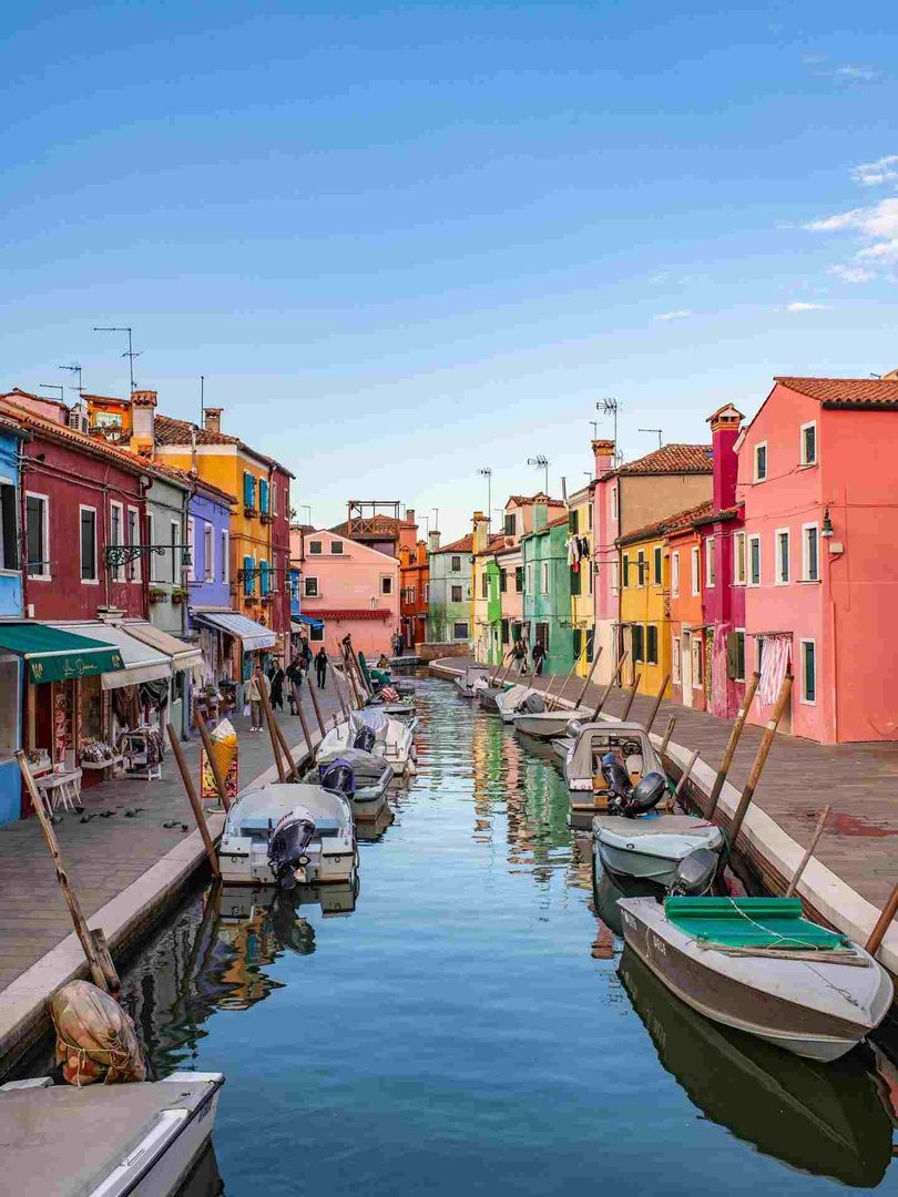 Burano Colorful Streets