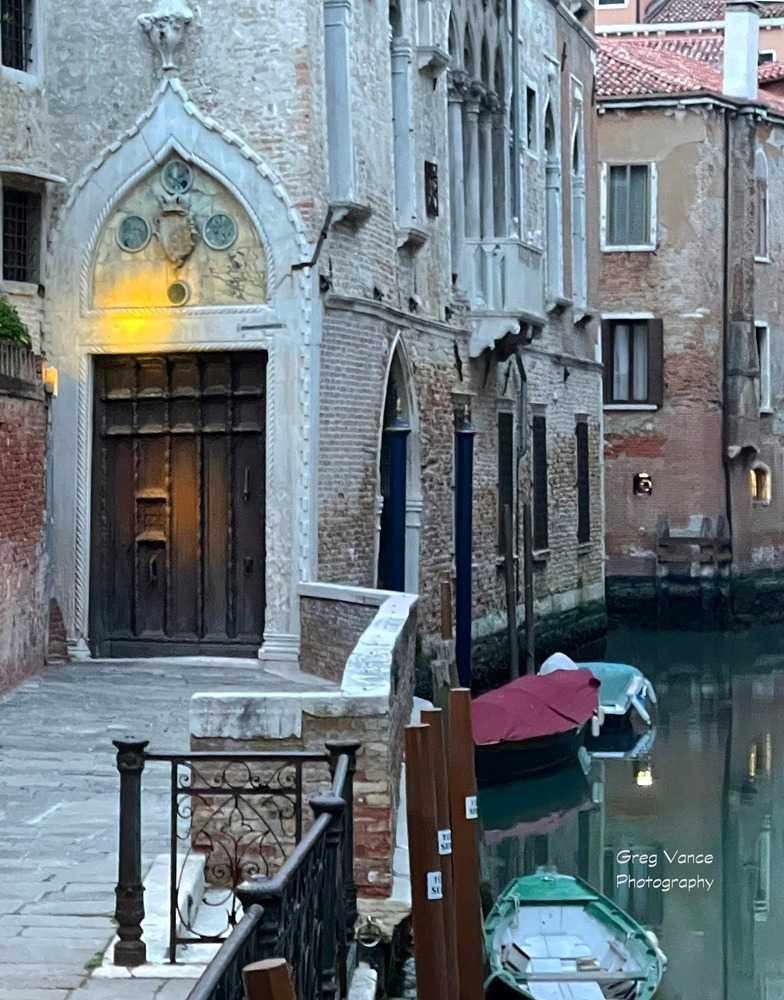 Venetian Doorway Details