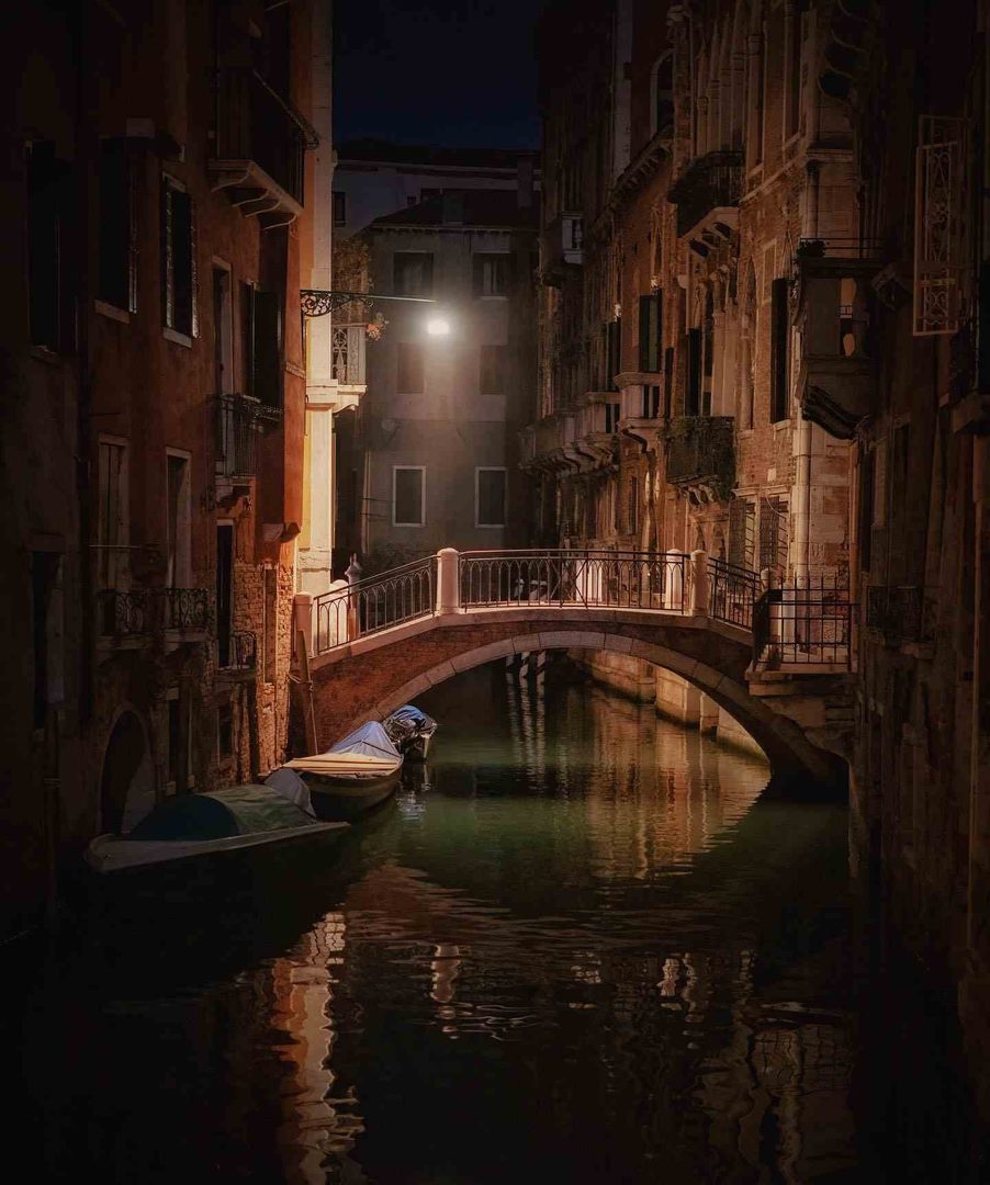 Tiny Bridges From Alleyways