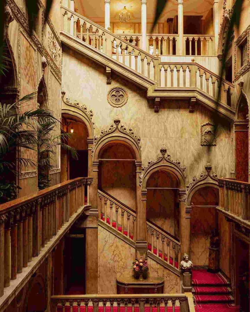 Venetian Architecture Details
