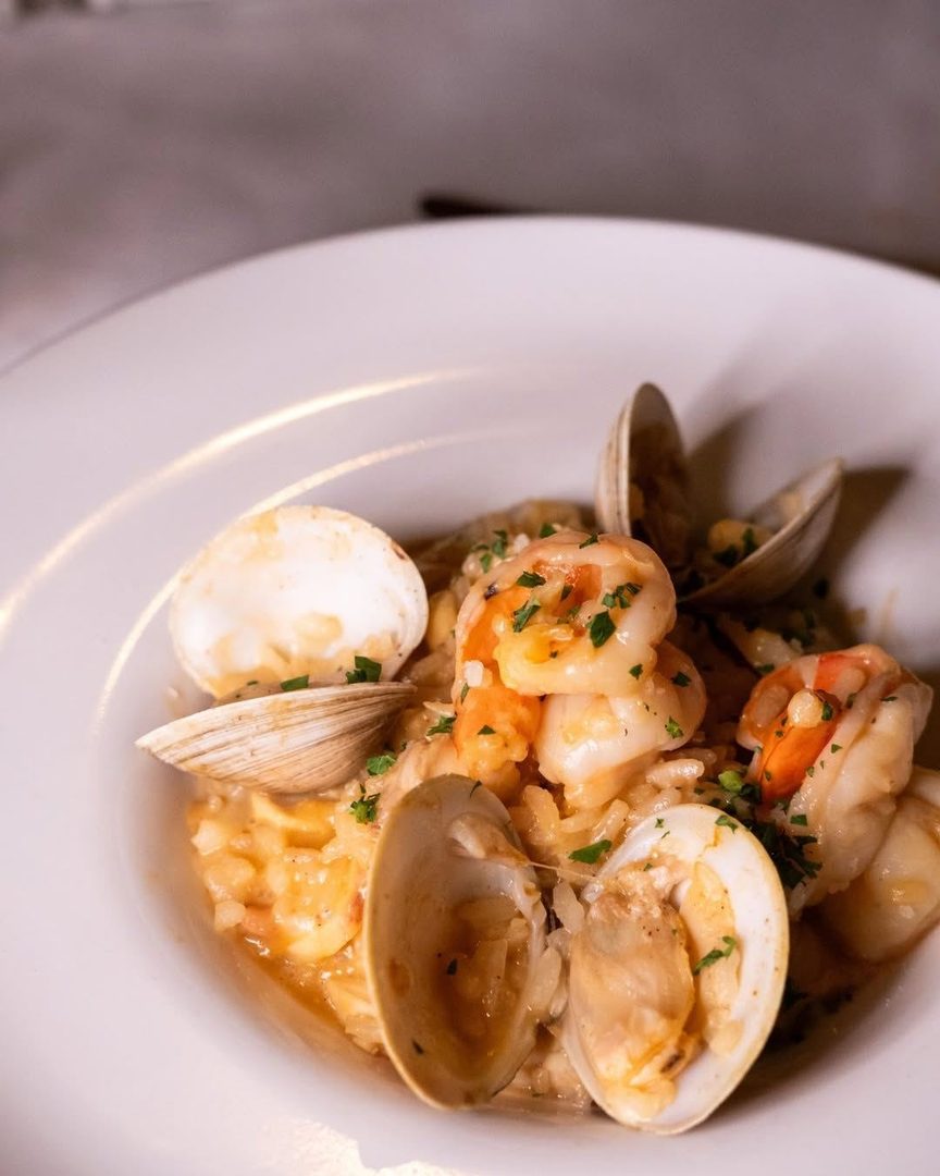 Fresh Seafood Risotto